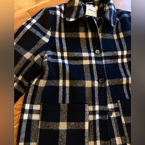 Wemoto Susan - Worker JacketNavy Blue - Picture 3 of 5